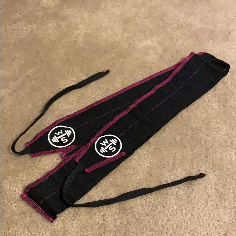 NWOT- Wrist Straps 🏋🏽‍♀️💕